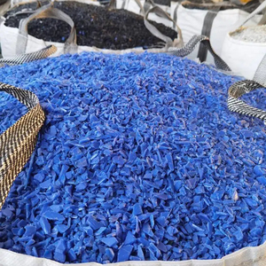 Tambor azul HDPE de grado superior, restos de plástico a la venta, tambores HDPE triturados/escamas de tambores HDPE/Chatarra de tambor HDPE embalada, chatarra de plástico ABS - Product Image 1