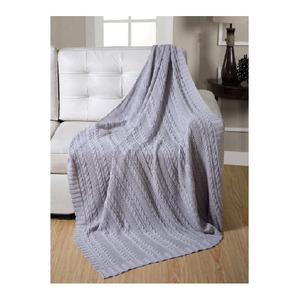 Venta al por mayor de alta calidad 2025 suave manta de lujo 100% algodón orgánico Waffle manta de punto ponderada de la India - Product Image 4