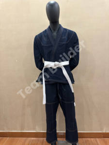 ชุดยิวยิตสูบราซิลเลียน จิวยิตสู รุ่นใหม่ คุณภาพพรีเมียม ผลิตตามสั่ง คุณภาพสูง ชุดกิโมโนบีเจเจ - Product Image 5