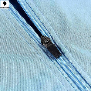 Custom Lightweight Windproof Nylon Tracksuit Pattern Softshell Sports <b>Jacket</b> Elastic Waist for Men <b>Women</b> Casual Outdoor Running - Product Image 5