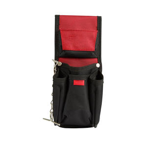 Pochette à outils utilitaire balistique de qualité supérieure et très résistante |   Étui de ceinture compact à 7 poches avec boucle de fixation rapide et coutures rivetées - Product Image 1