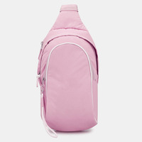 Sac à bandoulière multi-usages avec fermeture éclair, personnalisation de la marque, matériau de haute qualité, doublure en coton/polyester, utilisation toutes saisons, vente en gros