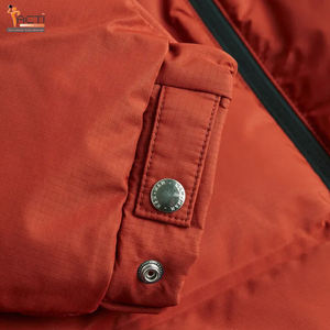OEM personalizado de alta calidad impreso bordar caliente burbuja chaquetas precio razonable burbuja chaquetas de invierno - Product Image 5