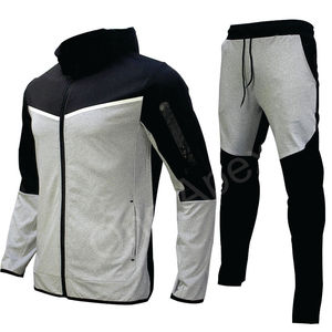 Survêtement de sport élégant pour hommes, tenue d'entraînement de jogging à la mode, léger et confortable - Product Image 4