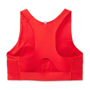 New Custom Solid Colors <b>Red</b> Color Sports Bra for Women's Workout and Fitness Wear Comfortable Supportive Activewear Sports Bra - Product Image 5