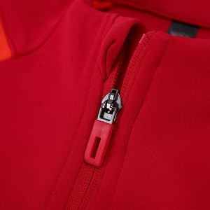 Ensemble de deux pièces de survêtement de football par équipe pour adultes 100% polyester impression par sublimation respirant et séchage rapide toutes saisons - Product Image 3