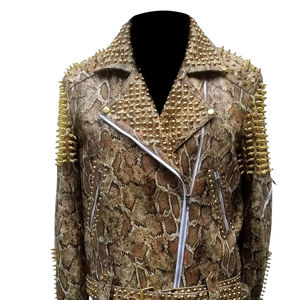 <b>Men</b> Moto Inspired Leather <b>Jacket</b> Premium Quality Stylish Comfortable Fashionable <b>Biker</b> Vintage Streetwear - Product Image 6