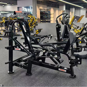 YINQIAN Super Row Plate Loaded Machine Commercial Using Gym <span class=keywords><strong>Fitness</strong></span> Equipment Fila sentada Precio al por mayor - Product Image 5