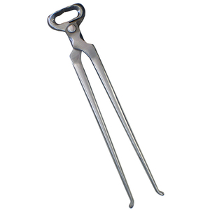 Vente en gros 2025 pince à sabot de cheval en acier allemand de haute qualité outils de maréchal-ferrant Instrument vétérinaire à revêtement de couleur - Product Image 3