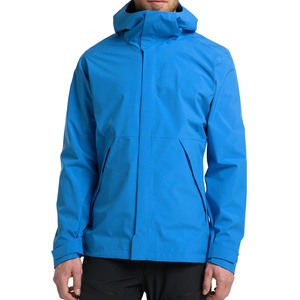 polyester Windbreaker <b>Men</b> Hooded Coat casual wear Windbreaker <b>Jackets</b> streetwear fashion solid color - Product Image 4