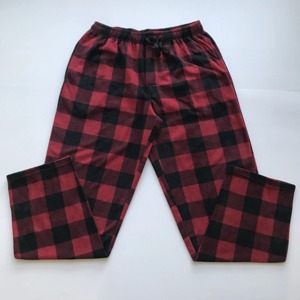 OEM ODM Custom of Mens <b>Pants</b> Fashionable Flannel <b>Plaid</b> <b>Pants</b> Casual Trousers for Men - Product Image 3