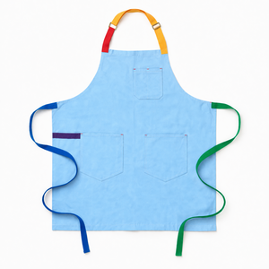 Promotional Custom Workwear Waterproof Canvas Restaurant Cooking <b>Kitchen</b> <b>Apron</b> Garden <b>Apron</b> with Custom Logo - Product Image 4