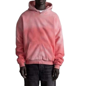 Sweat à capuche sunfaded personnalisé Vintage lavage à l'acide en détresse Boxy pull à capuche hommes strass à capuche soleil délavé sweats - Product Image 3