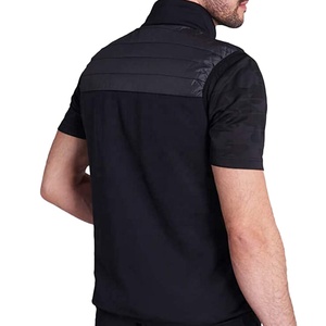 OEM chaqueta impermeable calentador de cuerpo sin mangas Golf acolchado cálido relleno Puffer ligero Softshell acolchado chaleco hinchado OEM - Product Image 2