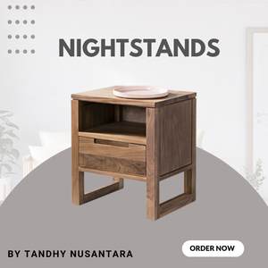 Vente chaude tables de chevet en bois naturel buffet et armoire de chevet pour meubles de chambre personnaliser produit - Product Image 5