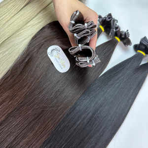 Cheveux vierges vietnamiens 100% naturels, qualité supérieure, couleur personnalisée, lisses naturels, pour mèches brutes, best-seller - Product Image 3