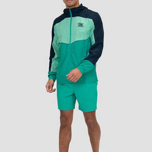 Hecho en Pakistán, conjuntos de pantalones cortos cortavientos duraderos para hombres, conjunto de pantalones cortos cortavientos de Venta caliente hecho en fábrica - Product Image 4