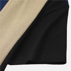 T-shirt pour hommes avec logo personnalisé surdimensionné respirant été de qualité supérieure décontracté t-shirt pour hommes col rond manches courtes - Product Image 6