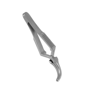 Petite pince Debakey Bulldog 2.25 pouces à action croisée incurvée Micro pince pinces de chirurgie coronarienne cardiothoracique - Product Image 3