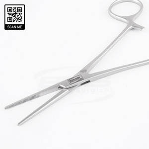 ชุดเครื่องมือผ่าตัดห้ามเลือดแบบใช้มือ คีลลี่ อาร์เทอรี ฟอร์ซเพิส สแตนเลสคุณภาพสูง ขนาด 14 ซม. ได้รับการรับรองมาตรฐาน CE สำหรับโรงพยาบาล - Product Image 4