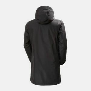 2025 nouveaux hommes veste de pluie veste imperméable en plein air randonnée manteau de pluie hommes Softshell veste avec sweats à capuche - Product Image 2