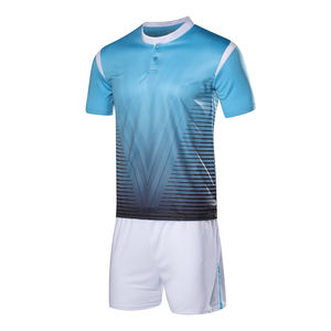 2025-2026 OEM ODM personnalisé unisexe adulte Rugby maillot ensemble respirant formation uniformes Shorts Football Kit personnalisé couleur/Logo - Product Image 4