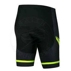 Bermuda de compression moyen pour hommes, logo personnalisé, motif solide, décontracté, fitness, toile respirante, short de course, quantité minimale de commande bas - Product Image 4