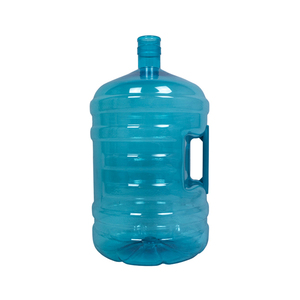 Fabricante y exportador de 20 litros de capacidad de plástico libre de BPA de 5 galones PET botella de agua potable a precio asequible - Product Image 1