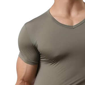 Prix raisonnable Maillot de corps pour homme dernière mode qualité supérieure Offre Spéciale anti-rides top tendance designs uniques Maillot de corps pour homme - Product Image 2
