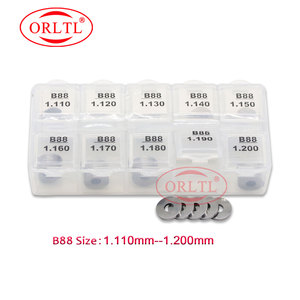 <span class=keywords><strong>แผ่น</strong></span><span class=keywords><strong>วาล์ว</strong></span> G4 B88หัวฉีดเพียโซความหนา295040-9440ปรับปะเก็น1.11มม.-1.20มม. สำหรับ23670-0E010 23670-0E020 2GD 1GD - Product Image 6