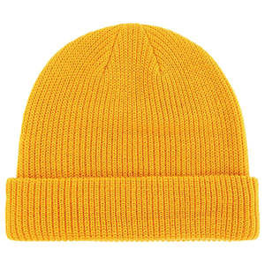 Gorros de Punto Personalizados de Alta Calidad, Gorros Holgados de Acrílico con Puño, Gorros de Pescador con Logotipo de Etiqueta Tejida Privada, Gorros Estilo Streetwear - Product Image 5