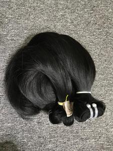 Venta caliente Extensiones de cabello natural virgen Crudo Sin procesar Paquetes frontales rectos Cutícula alineada Sin enredos que se desprenden - Product Image 3