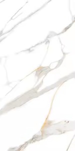 Statuario Oro 80x160cm Azulejos de porcelana antideslizantes Acabado brillante Más vendido para cocina Dormitorio Sala de baño al aire libre - Product Image 5