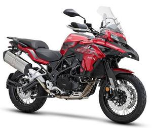 Motocicleta de Aventura TNT135 TRK 502 X TRK502X de Alta Calidad Lista para Enviar - Product Image 2