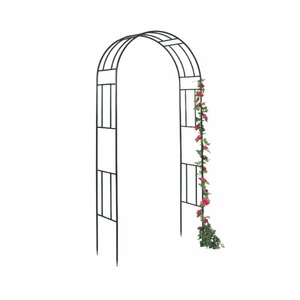 Atractivo aspecto Metal jardín arco Arbor enrejado para soporte de fondo para interior al aire libre boda césped patio trasero fiesta decorativa - Product Image 2