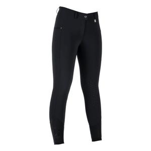 Pantalones de equitación de alta calidad con elasticidad en 4 direcciones, leggings, jodhpurs, pantalones ecuestres hechos con tela técnica de tacto suave. - Product Image 1