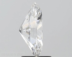 เพชรทรงรีเจียระไนแบบบริลเลียนท์ 4.50 กะรัต สี E ความสะอาด VVS-VS ได้รับการรับรองจาก IGI เพชรเลี้ยงในห้องปฏิบัติการแบบ CVD ขายส่ง - Product Image 2