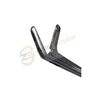 Zelmi Disco intervertebral quirúrgico Rongeur Fórceps Mordazas lisas hacia arriba, hacia abajo y recto, instrumentos de cirugía de columna de 1mm a 5mm - Product Image 3