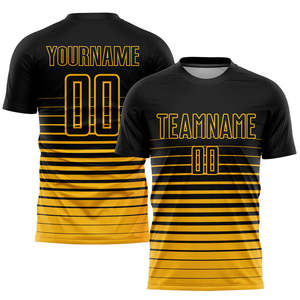 <b>Elite</b> Club Football Uniforms 220 GSM Polyester Sublimation Soccer Jerseys Performance Manufacturer - Product Image 2