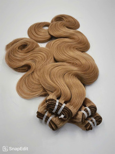 Vietnamese Machine Double Weft Hair Bundles | Natural Wave | 100% Human Virgin Full Cuticle Aligned | Tangle Free Shedding Free - Product Image 2