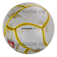 Balón de Fútbol STRIKER 3D Fusion-Tec de Primera Calidad, 100% PU Importado, Colores Personalizados, Logotipo, Tallas 5 #   4 #   3 #   Para las competencias Reema