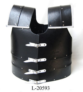 Cuero Medieval Lorica Segmenta Armor Cuero Medieval Lorica Segmenta Hogar Y Habitación De Hotel Y Salón Producto Decorativo - Product Image 2