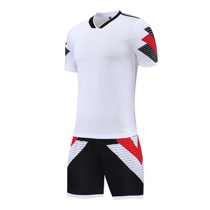 2023 New Arrival Customized High Quality Breathable Anti-Bacterial Anti-UV Quick Dry Soccer Jerseys Adult Football Front - Product Image 5