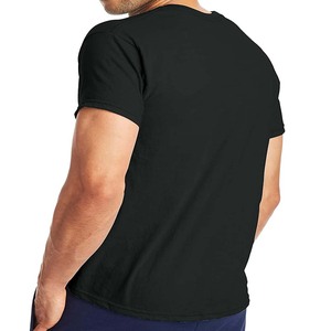 Camiseta personalizada 100% de algodón para hombre, camisa personalizada con estampado en blanco, 100% de algodón, manga corta personalizada - Product Image 5