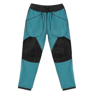 Men's Black Breathable Seamless Fusing Quick Dry <b>Cycling</b> Pants Long Length 100% Cotton Regular Fit Running Wear - Product Image 2