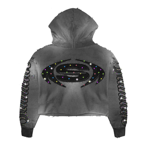 Conjuntos Deportivos Personalizados de Algodón Grueso con Cremallera, Bordado, Apliques, Lavado Ácido, Sudaderas con Capucha y Pantalones Deportivos para Hombre - Product Image 4