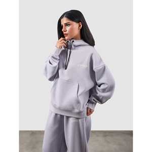 Top Lilac Estilo Oversize con Características Transpirables - Product Image 1