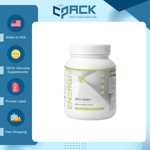 อาหารเสริมเมก้ากรีนแคป แคปซูล 180 เม็ด ผลิตในสหรัฐอเมริกา ราคาตลาดดีที่สุด มีบริการติดฉลากส่วนตัว จำหน่ายจำนวนมาก - Product Image 2