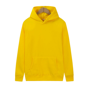 Sudadera con Capucha para Hombre, Ropa Deportiva, Diseño de Abrigos, Sudadera de Color Sólido, Económica y de Buena Relación Calidad-Precio - Product Image 1