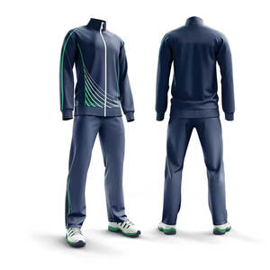 Customs Warm Ups Chándal Calentamientos para trajes de béisbol Chándal personalizado de alta calidad Ropa de entrenamiento Traje de calentamiento - Product Image 5